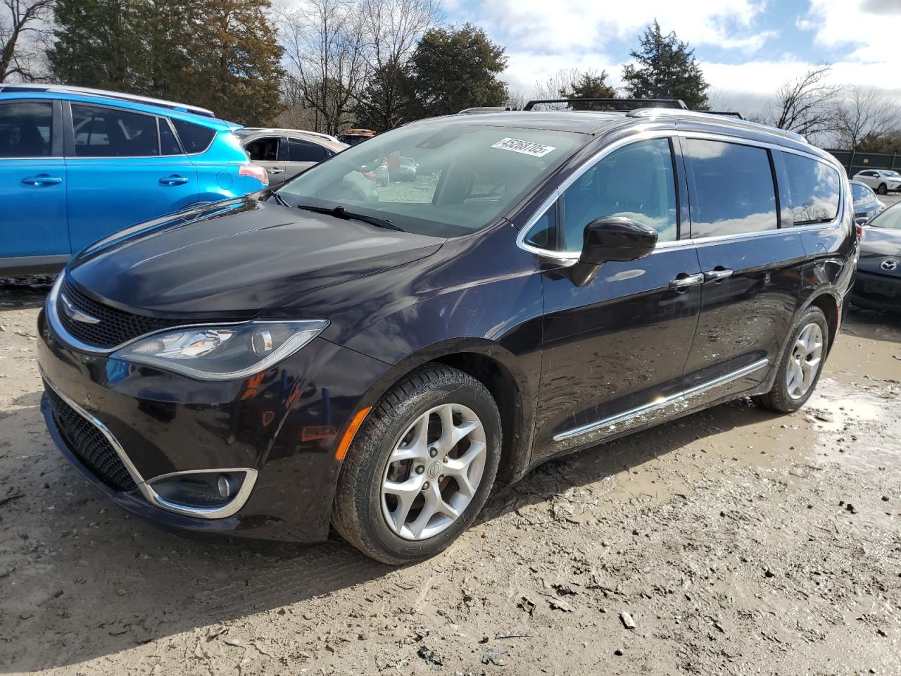 2017 Chrysler Pacifica VIN 2C4RC1EG6HR525575 - Copart auction photo