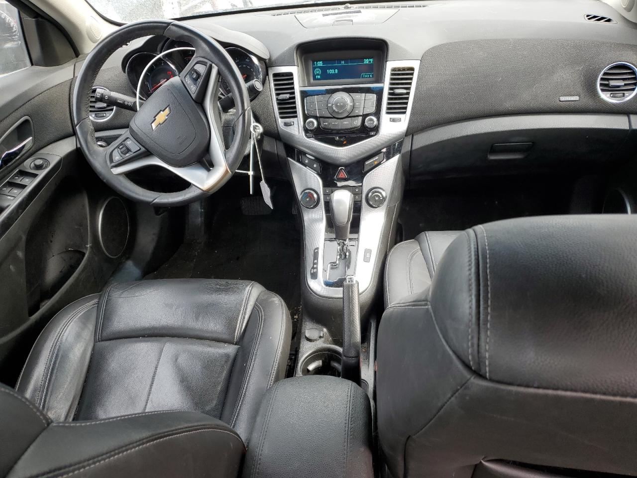 2011 Chevrolet Cruze VIN 1G1PH5S97B7197350 Copart auction photo, all over / mechanical damage thumbnail 8