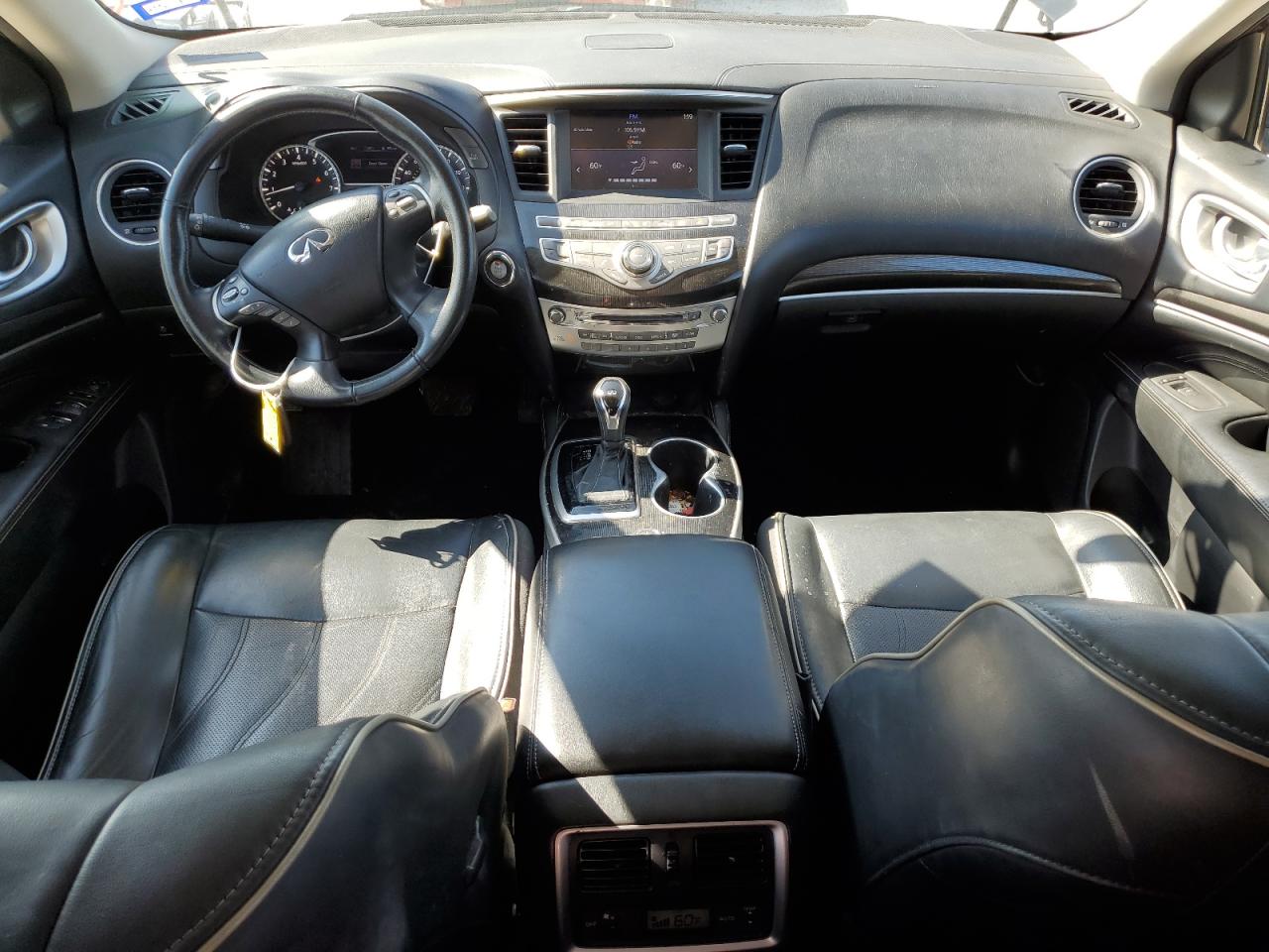 2017 Infiniti QX60 VIN 5N1DL0MN0HC558970 Copart auction photo, front end / minor dent/scratches damage thumbnail 8