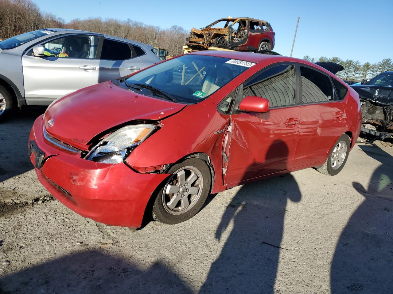 2008 Toyota Prius VIN JTDKB20U383305956