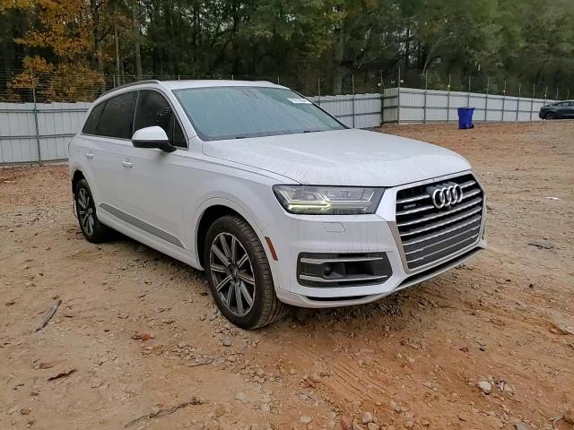 2018 Audi Q7 VIN WA1VABF7XJD001566 Copart auction photo, rear end damage thumbnail 12