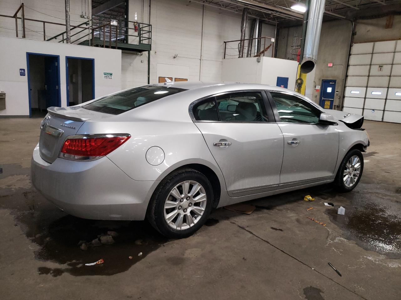 2013 Buick LaCrosse VIN 1G4GA5ER1DF186033 Copart auction photo, front end damage thumbnail 3