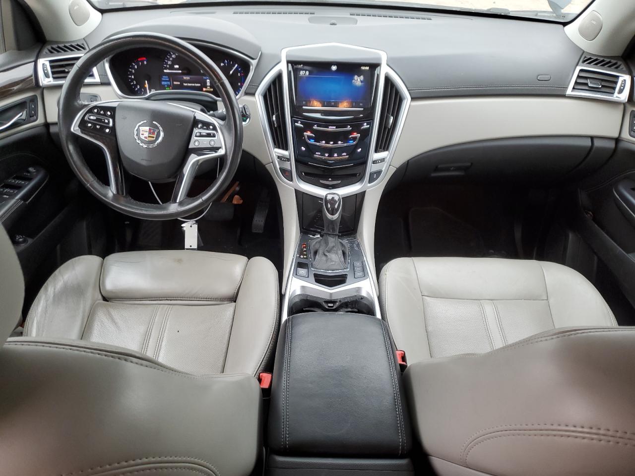 2014 Cadillac SRX VIN 3GYFNEE39ES680521 Copart auction photo, side damage thumbnail 8