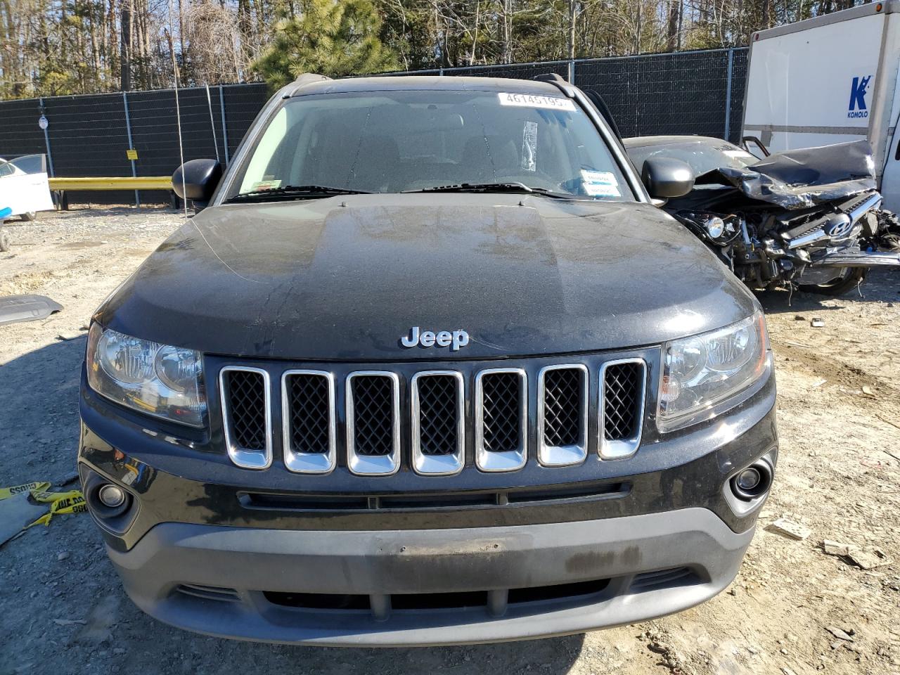 2015 Jeep Compass VIN 1C4NJCBA0FD143834 Copart auction photo, side / rear end damage thumbnail 5