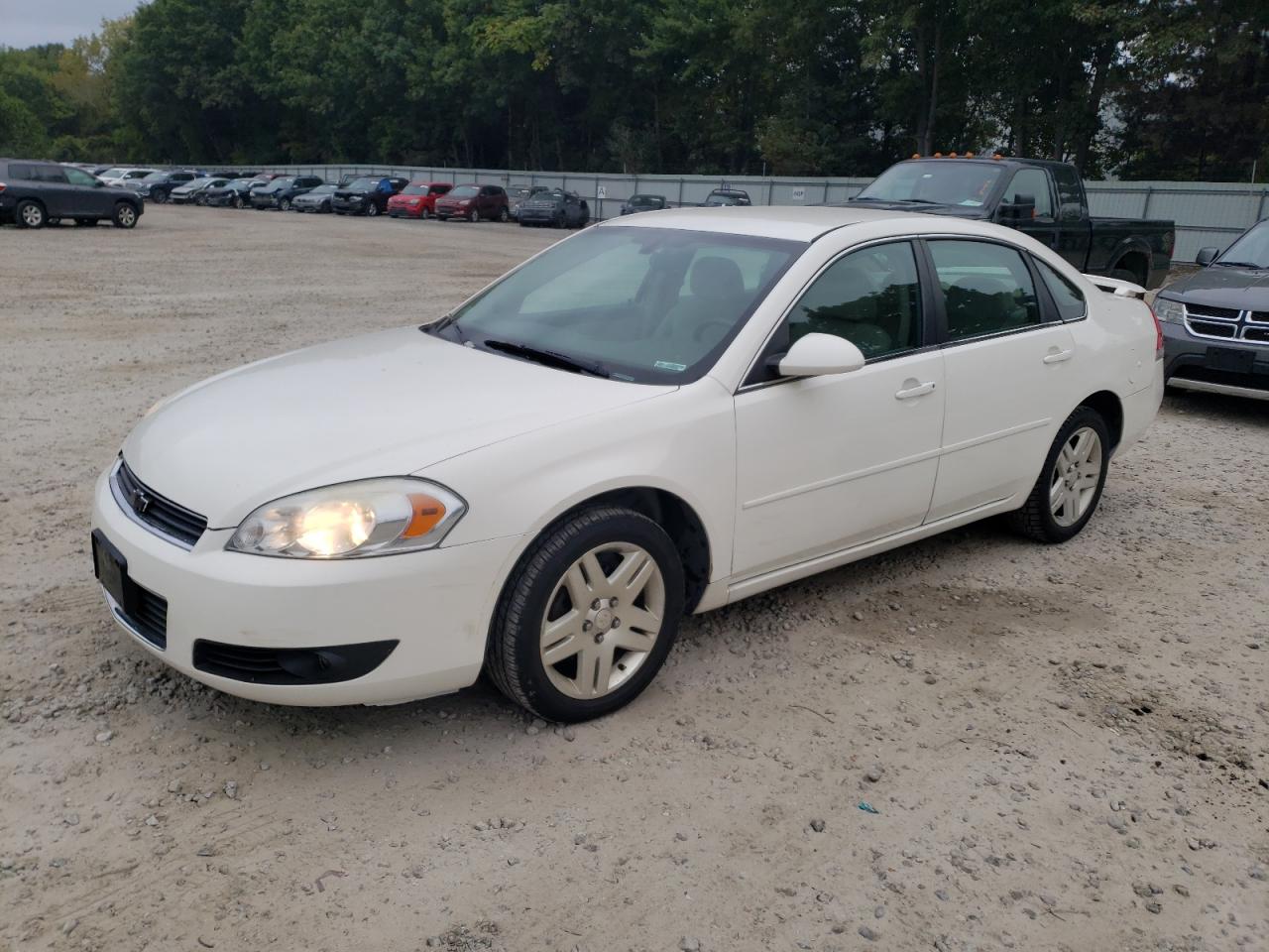 2008 Chevrolet Impala VIN 2G1WC583381226829