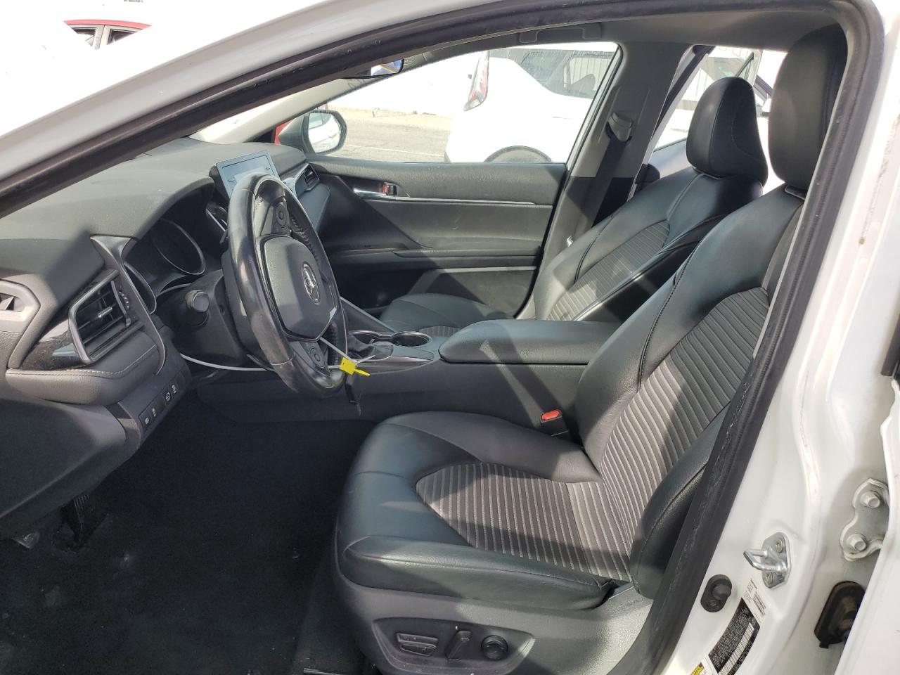 2021 Toyota Camry VIN 4T1G11AK9MU557534 Copart auction photo, front end damage thumbnail 7