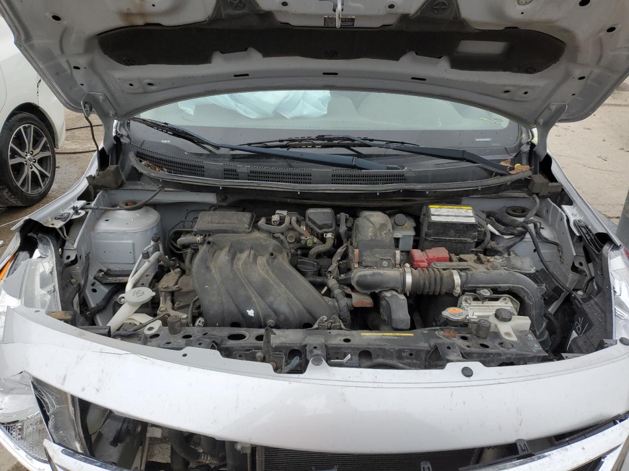 2018 Nissan Versa VIN 3N1CN7AP6JL885797 Copart auction photo, front end / minor dent/scratches damage thumbnail 11