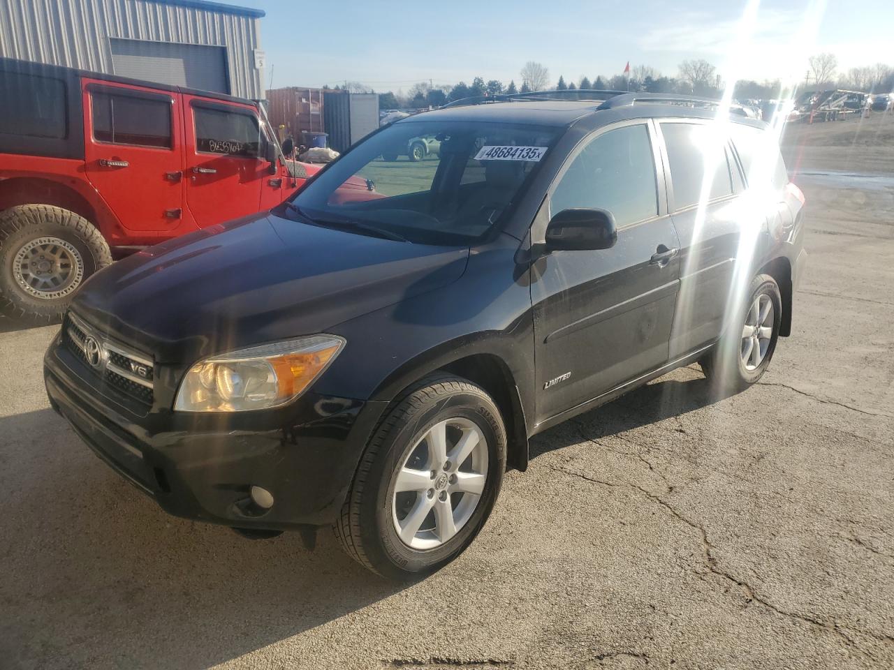 2006 Toyota RAV 4 VIN JTMBK31V065005449