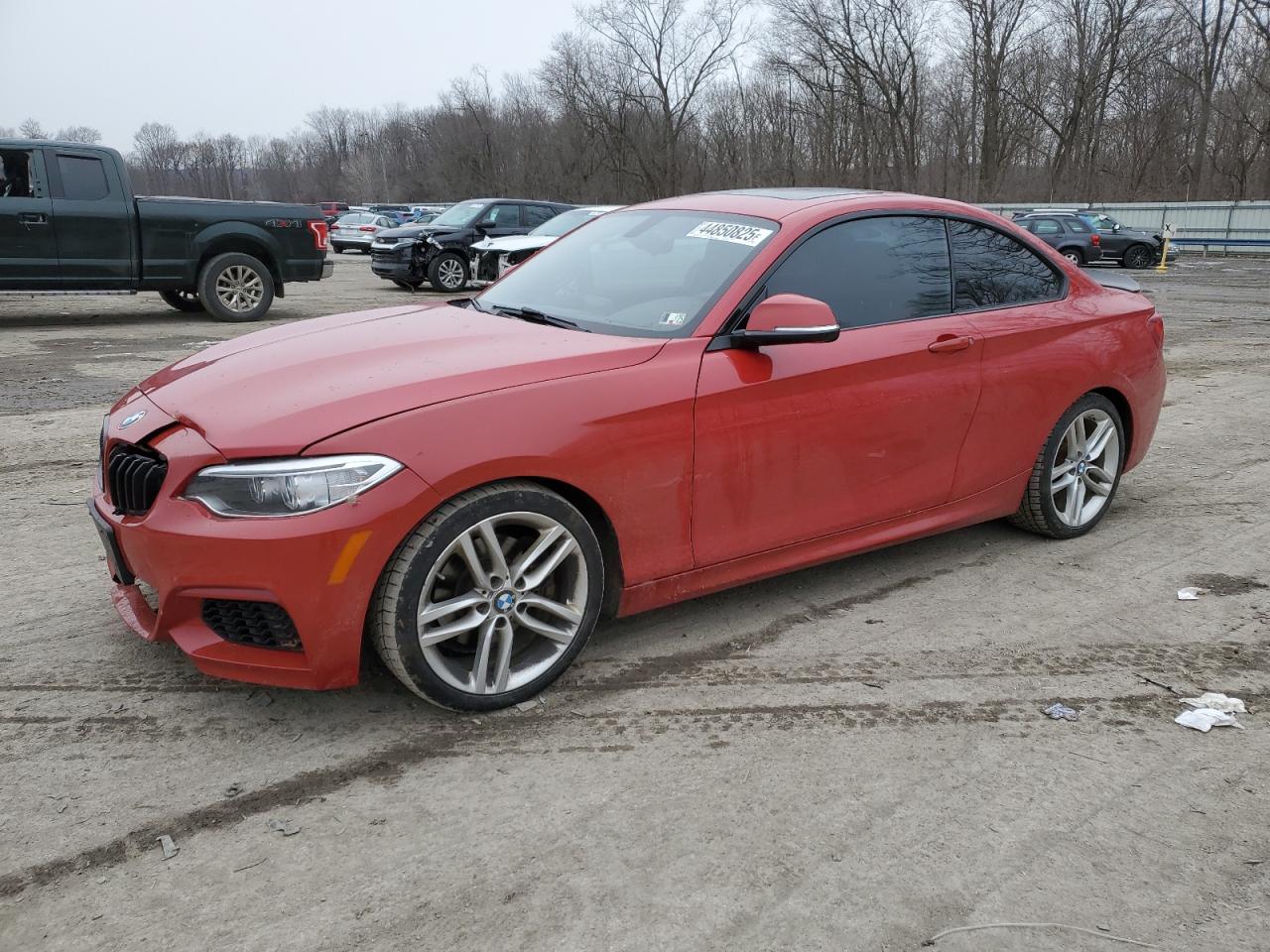 2014 BMW 2er VIN WBA1F5C5XEVW97921