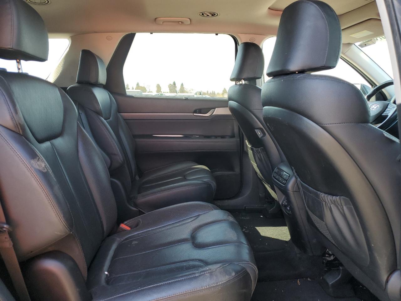 2020 Hyundai Palisade VIN KM8R4DHE5LU076034 Copart auction photo, front end / side damage thumbnail 11