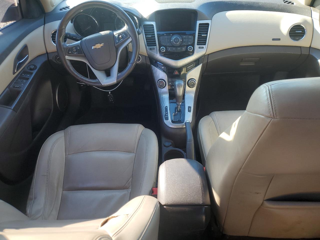 2015 Chevrolet Cruze VIN 1G1PG5SBXF7148168 Copart auction photo, rear end damage thumbnail 8