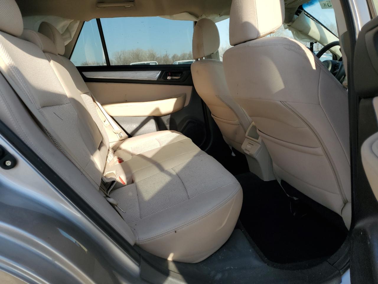 2018 Subaru Outback VIN 4S4BSAFC6J3211970 Copart auction photo, front end / side damage thumbnail 11