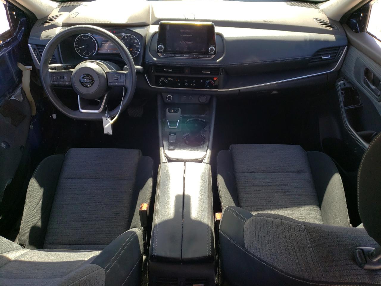2021 Nissan Rogue VIN JN8AT3AA4MW004046 Copart auction photo, front end / rear end damage thumbnail 8