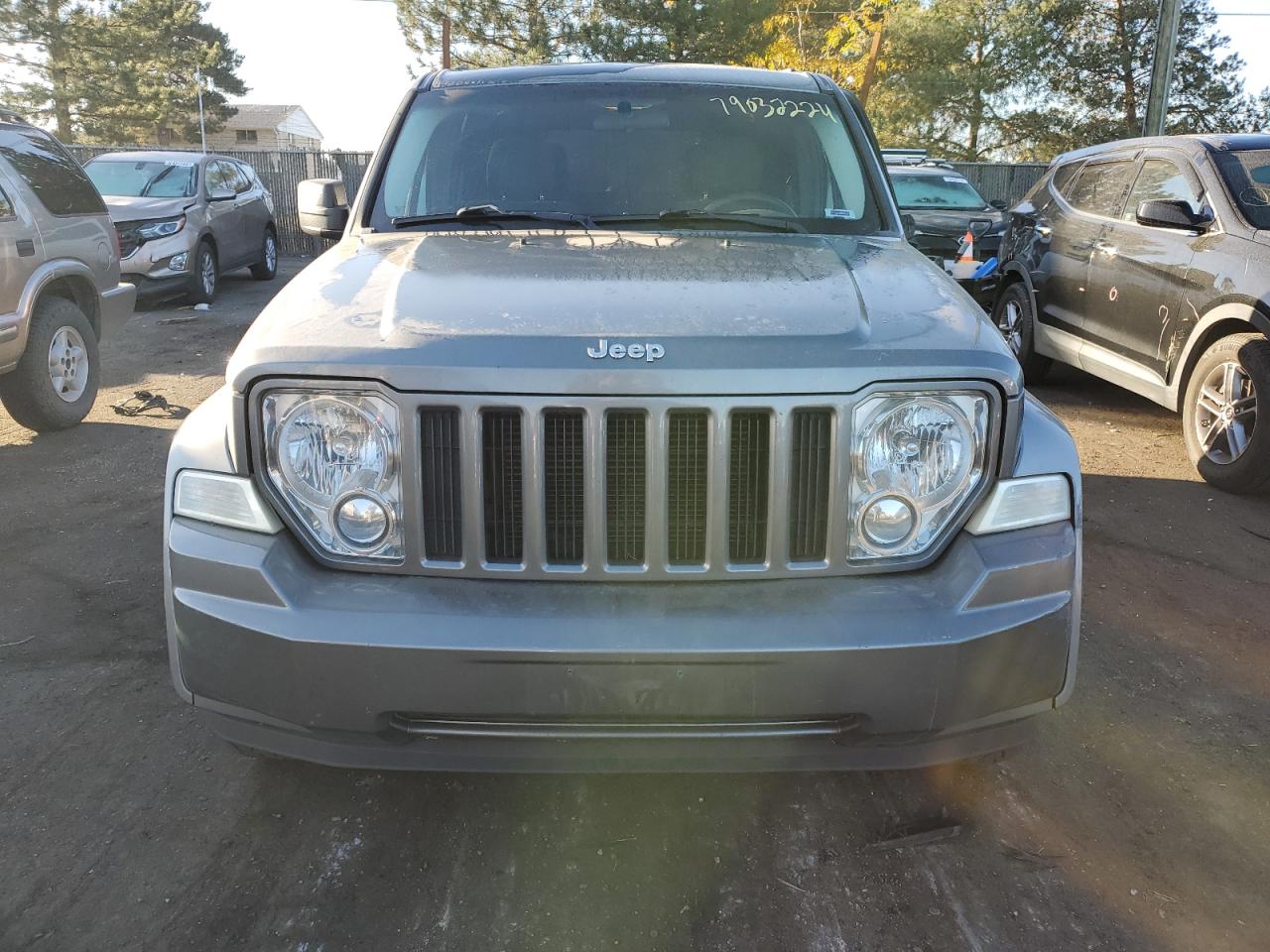 2012 Jeep Liberty (North America) VIN 1C4PJMAK4CW208791 Copart auction photo, side damage thumbnail 5