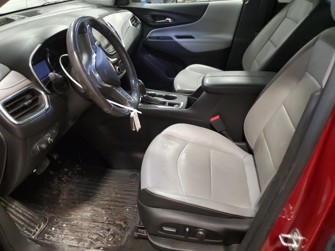 2018 Chevrolet Equinox VIN 3GNAXMEV1JS582039 Copart auction photo, side damage thumbnail 7