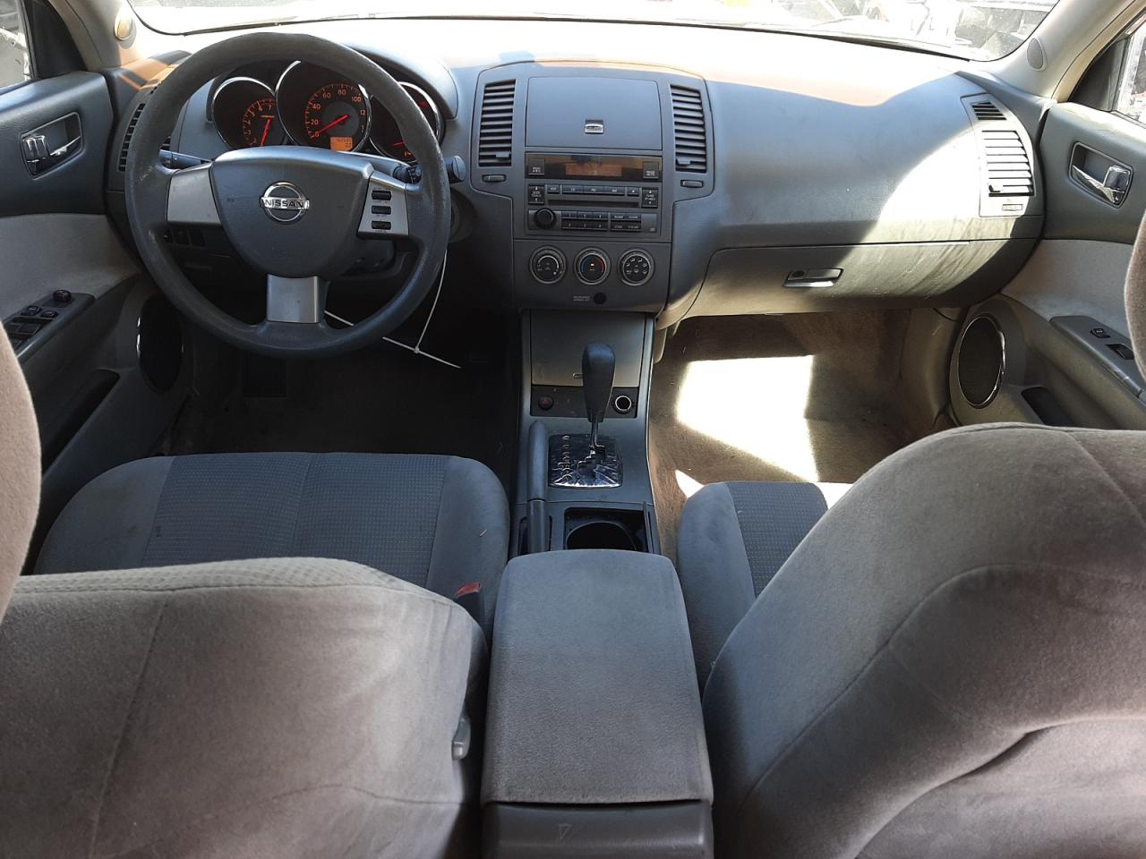 2006 Nissan Altima VIN 1N4AL11D96N440397 Copart auction photo, side / front end damage thumbnail 8