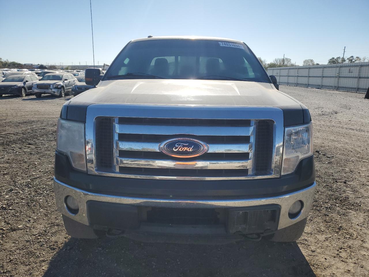 2012 Ford F-150 VIN 1FTFW1ET5CFC23055 Copart auction photo, rear end / side damage thumbnail 5