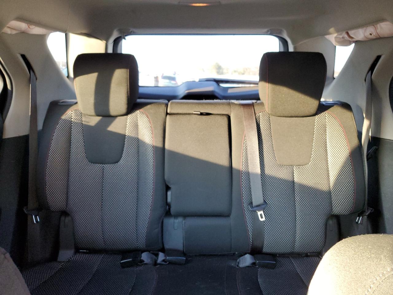 2011 Chevrolet Equinox VIN 2CNFLEEC9B6276779 Copart auction photo, front end / side damage thumbnail 10