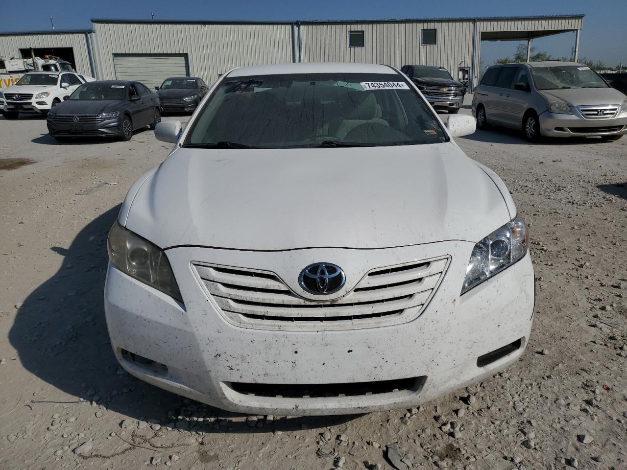 2009 Toyota Camry VIN 4T1BE46K59U835233 Copart auction photo, rear end damage thumbnail 5