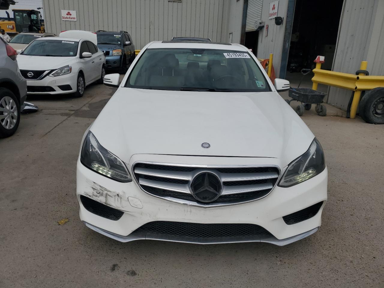 2016 Mercedes-Benz E-klasse VIN WDDHF5KB1GB207577 Copart auction photo, rear end damage thumbnail 5