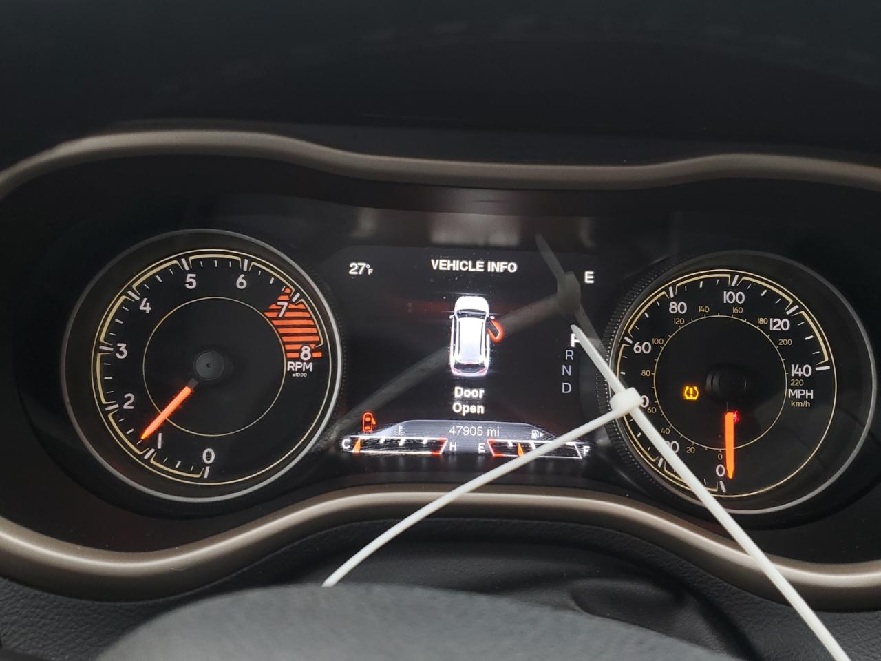 2017 Jeep Grand Cherokee VIN 1C4PJMDS5HW666231 Copart auction photo, front end damage thumbnail 9