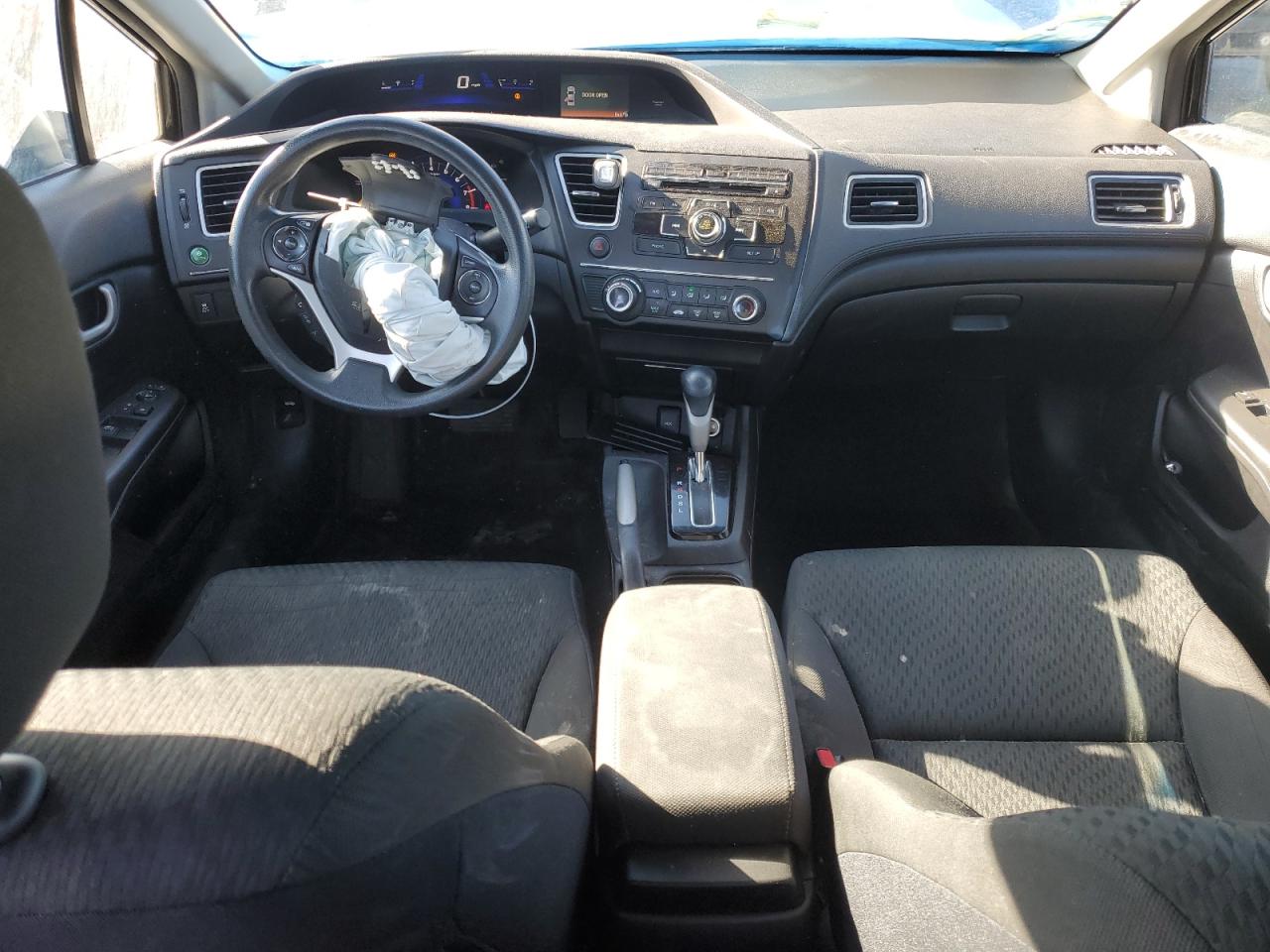 2015 Honda Civic VIN 19XFB2F53FE299275 Copart auction photo, front end / minor dent/scratches damage thumbnail 8