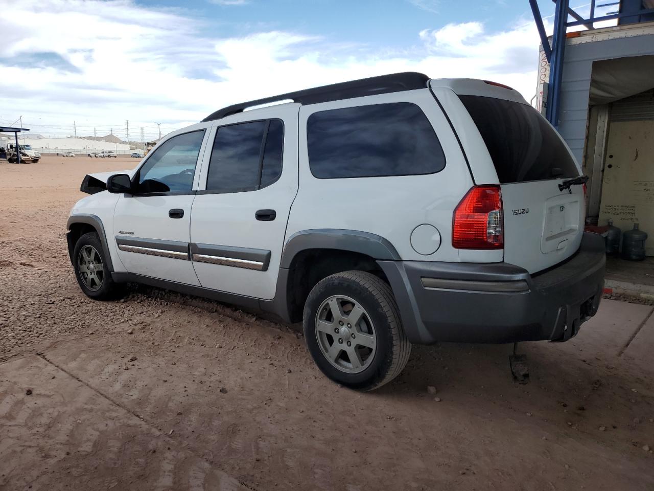2006 Isuzu Ascender VIN 4NUES16S666701439 Copart auction photo, front end / side damage thumbnail 2
