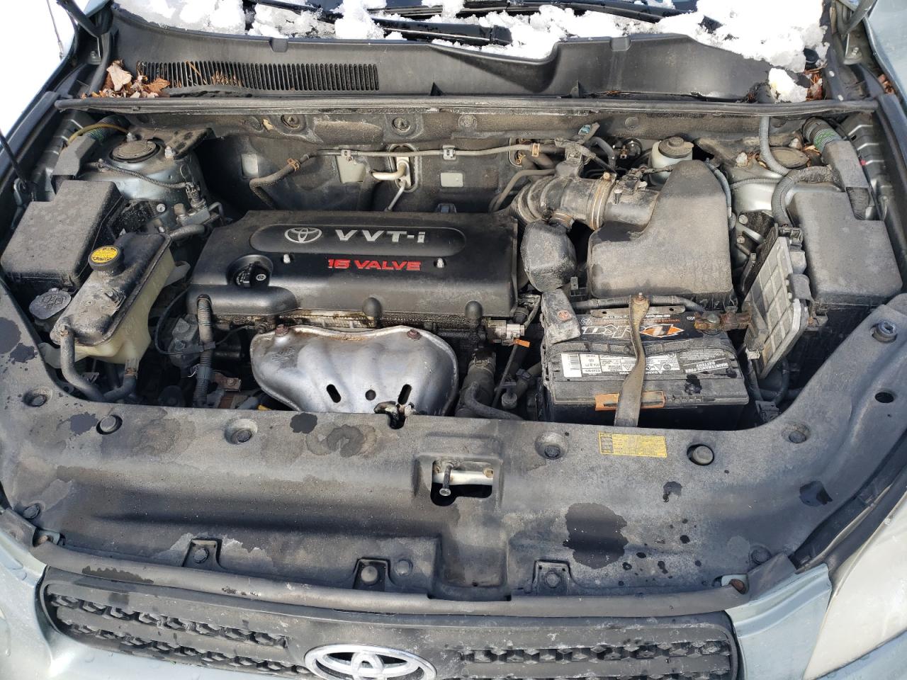 2008 Toyota RAV 4 VIN JTMBD33V486068946 Copart auction photo, rear end damage thumbnail 12