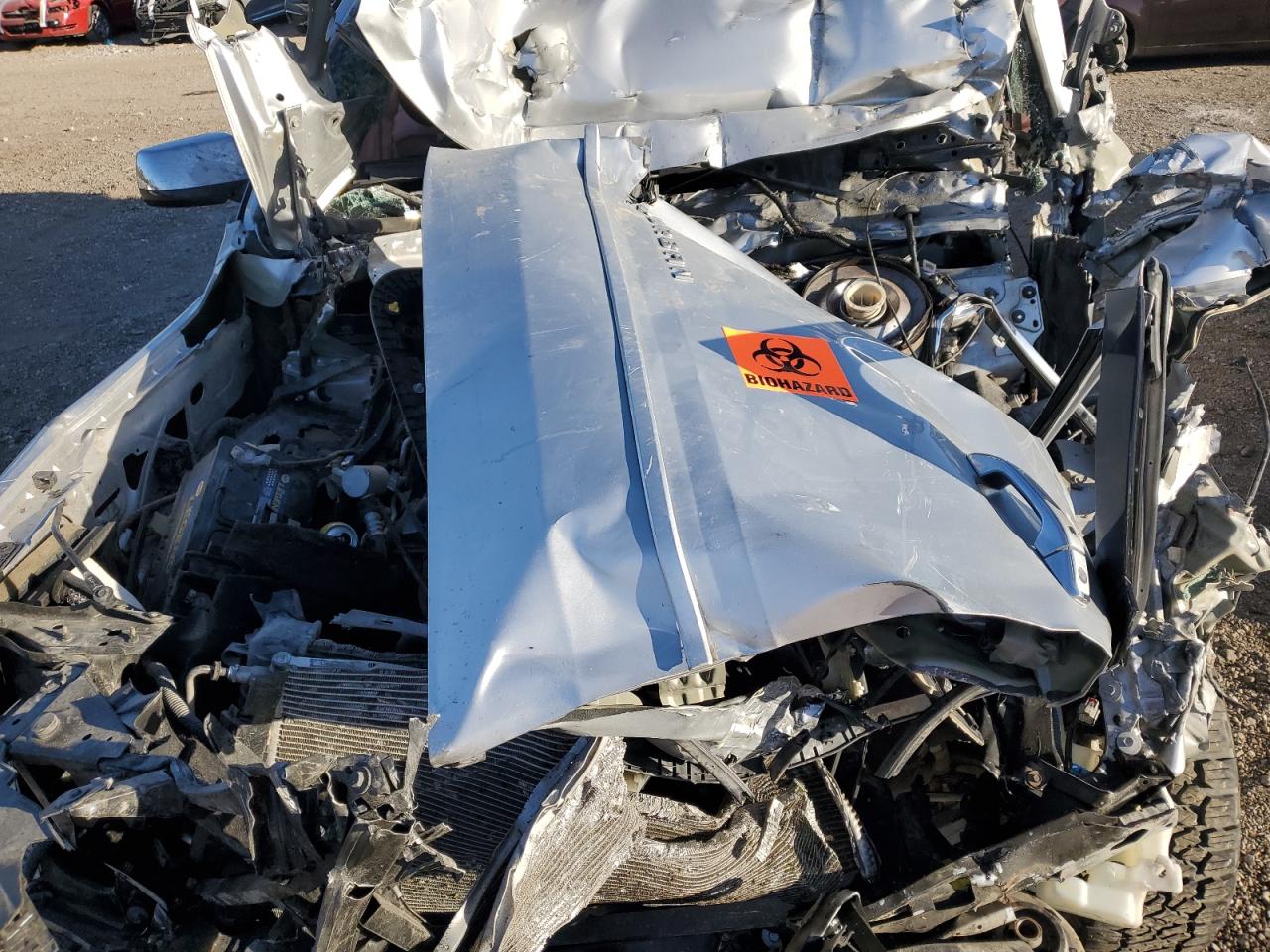 2015 Chevrolet Suburban VIN 1GNSKKKC0FR632594 Copart auction photo, front end damage thumbnail 13