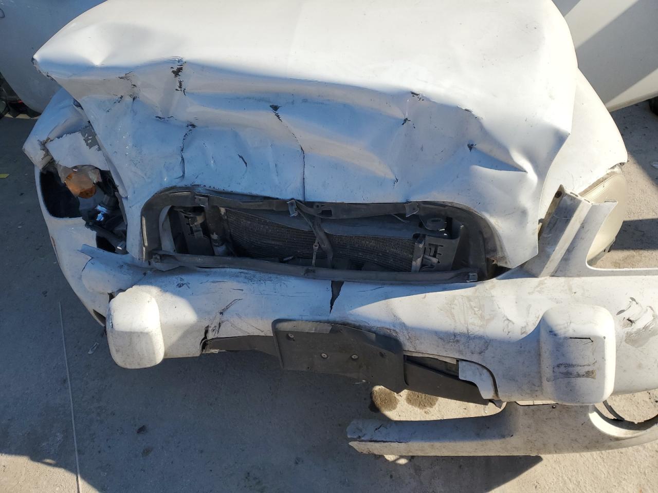 2009 Chevrolet HHR VIN 3GCCA05B29S506424 Copart auction photo, all over damage thumbnail 12
