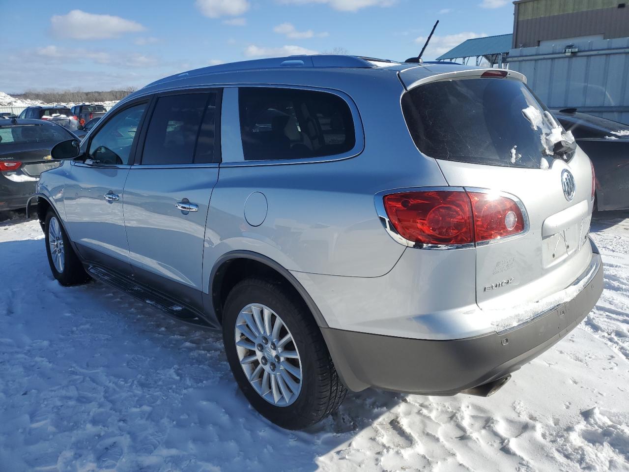 2012 Buick Enclave VIN 5GAKRCED4CJ270831 Copart auction photo, front end damage thumbnail 2