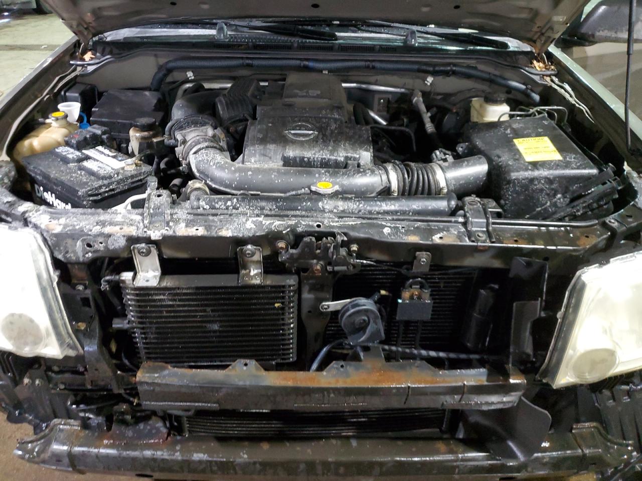 2005 Nissan XTerra VIN 5N1AN08W45C644150 Copart auction photo, all over / mechanical damage thumbnail 12