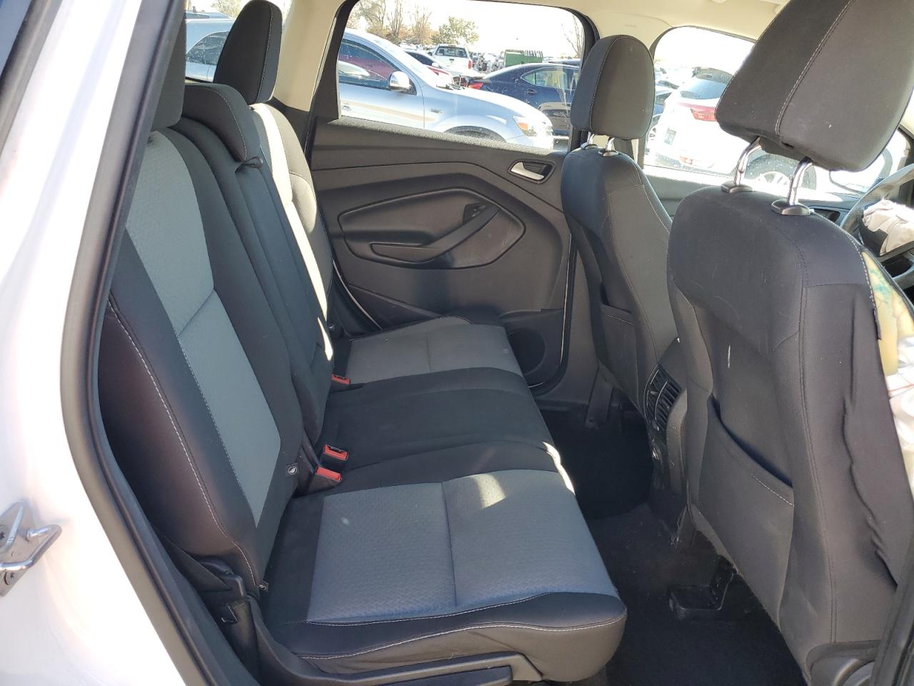 2017 Ford Escape VIN 1FMCU9GD7HUD11181 Copart auction photo, front end / rear end damage thumbnail 11