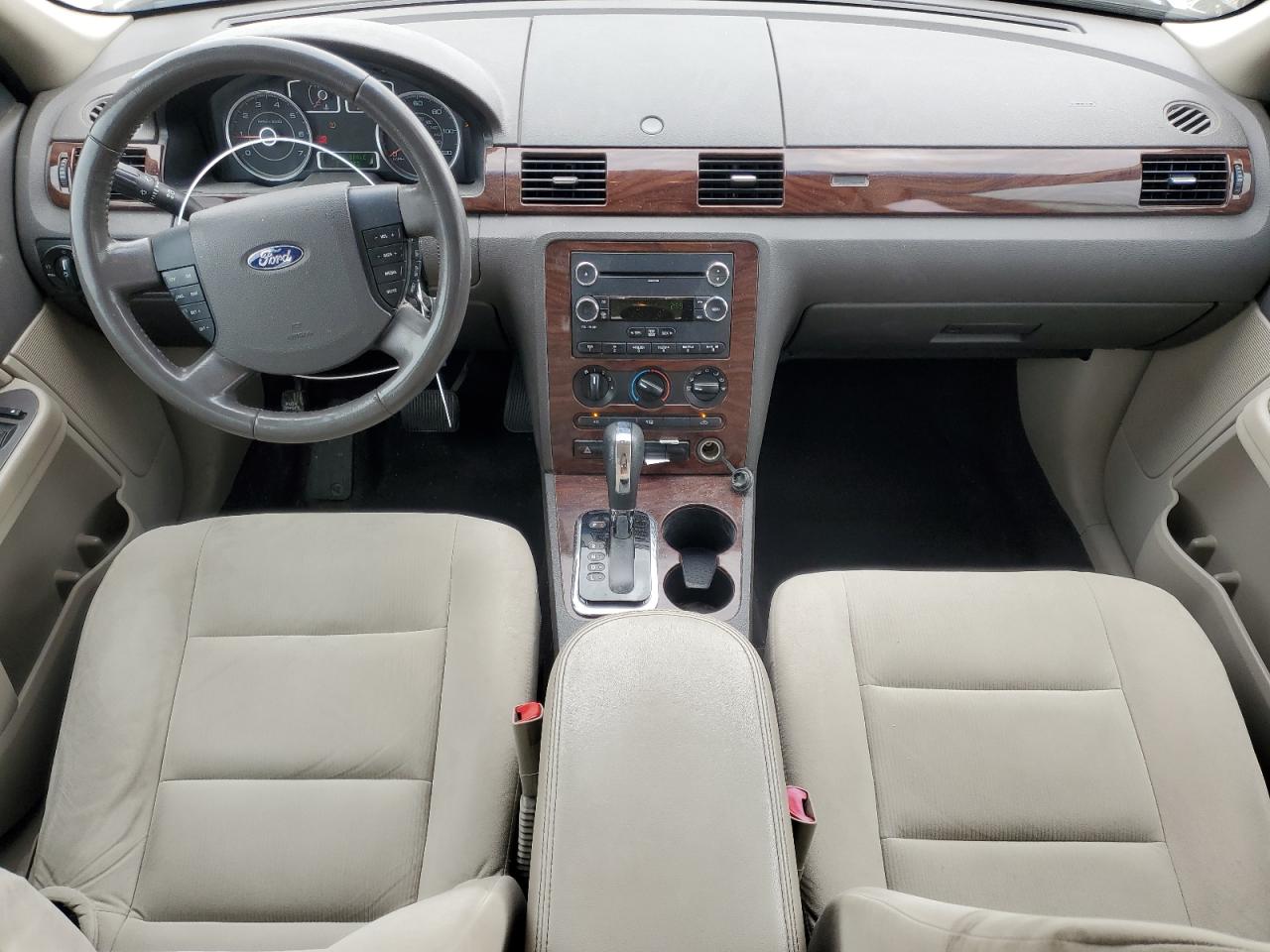 2009 Ford Taurus VIN 1FAHP23W49G120274 Copart auction photo, front end / minor dent/scratches damage thumbnail 8