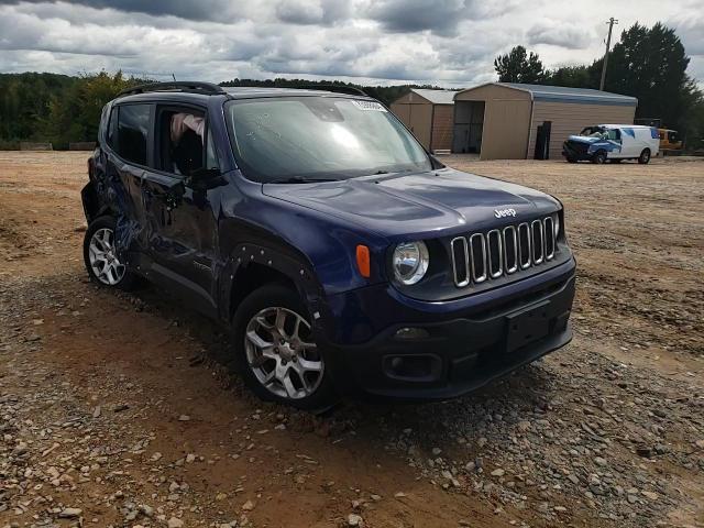 2016 Jeep Renegade VIN ZACCJABT4GPE30223 Copart auction photo, all over damage thumbnail 10