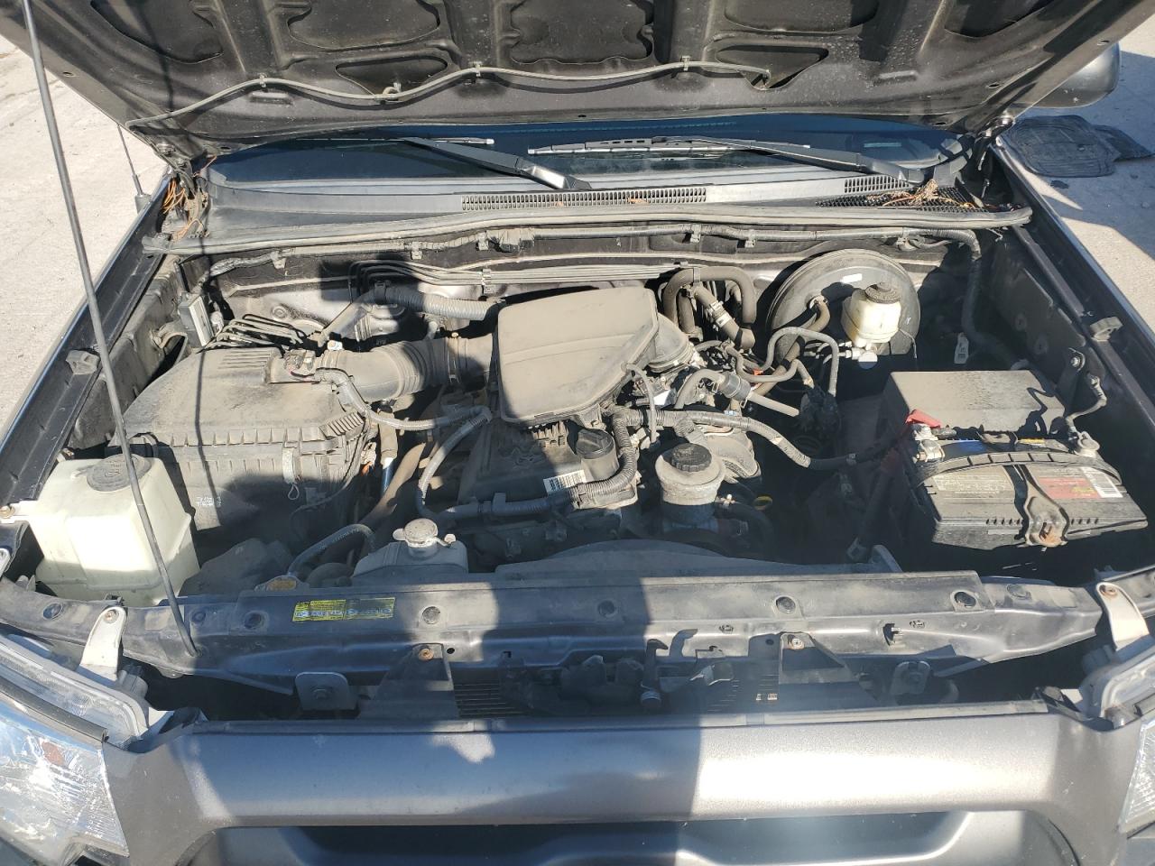 2013 Toyota Tacoma VIN 5TFNX4CN9DX023435 Copart auction photo, side / undercarriage damage thumbnail 13