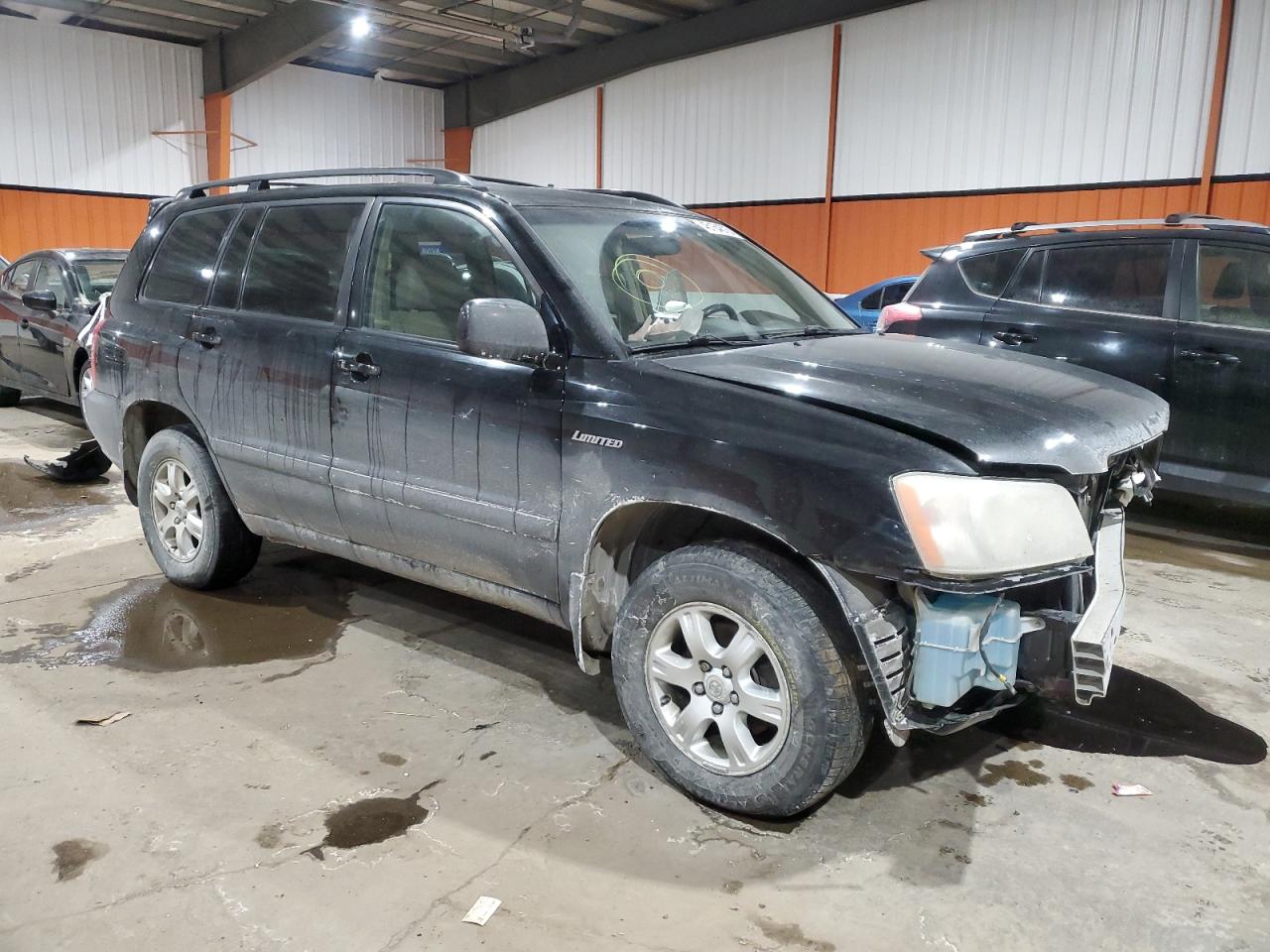 2003 Toyota Highlander VIN JTEHF21A830117975 Copart auction photo, front end / minor dent/scratches damage thumbnail 4