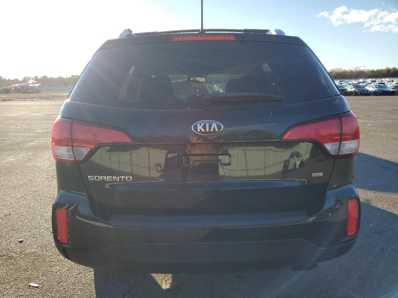 2014 KIA Sorento VIN 5XYKT3A69EG429739 Copart auction photo, front end / minor dent/scratches damage thumbnail 6