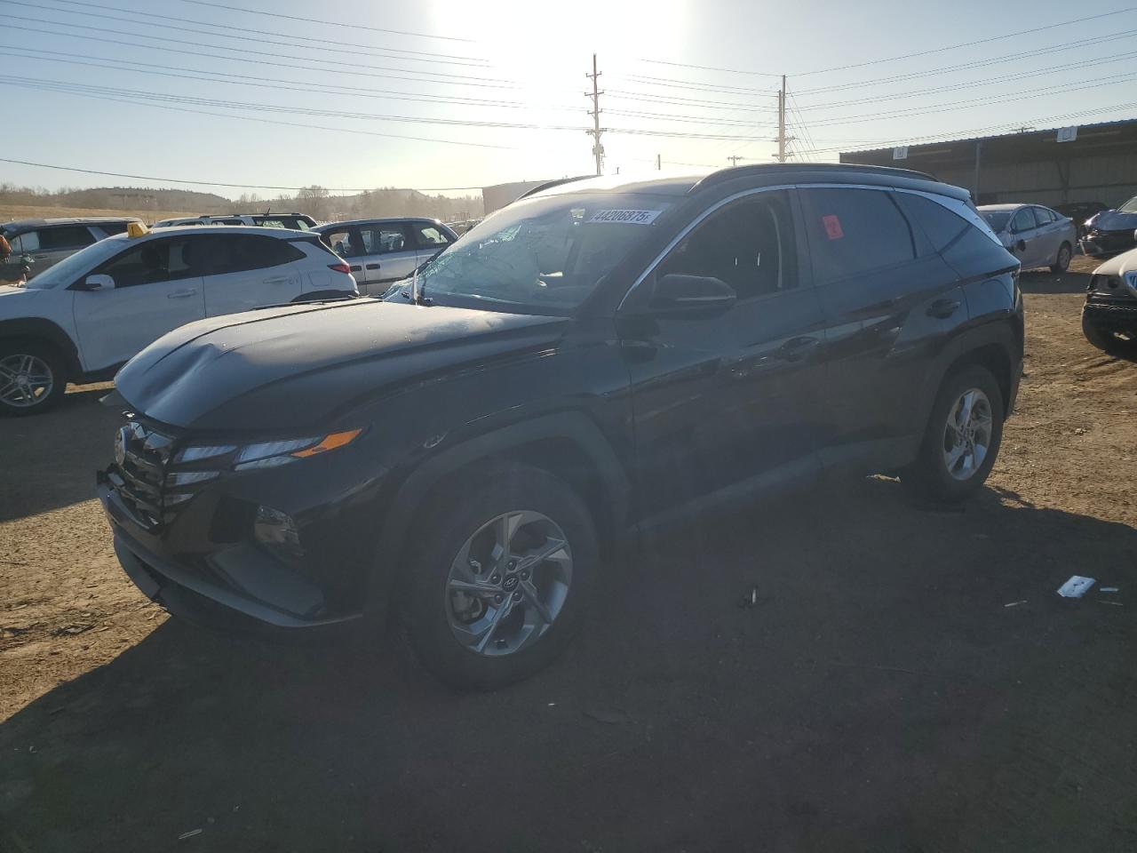 2022 Hyundai Tucson VIN 5NMJBCAE0NH027362