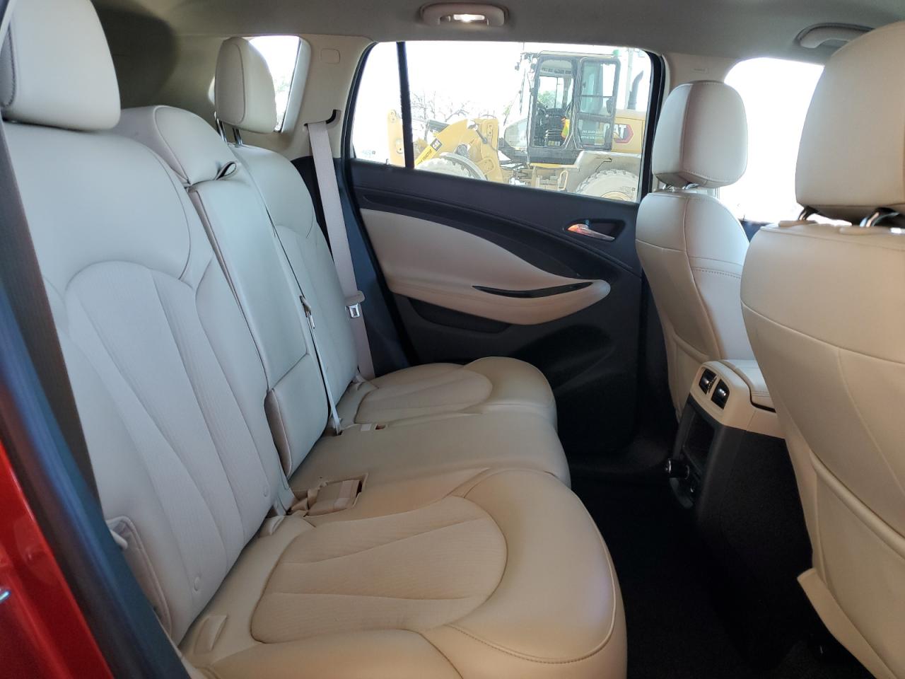 2017 Buick Envision VIN LRBFXASA7HD087951 Copart auction photo, front end / side damage thumbnail 11