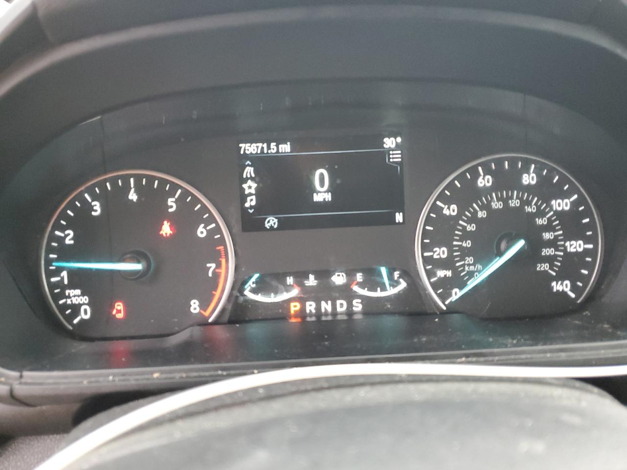 2019 Ford EcoSport VIN MAJ3S2GEXKC306179 Copart auction photo, front end / side damage thumbnail 9