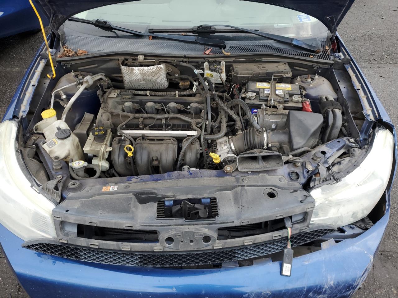 2009 Ford Focus VIN 1FAHP36N29W267725 Copart auction photo, front end damage thumbnail 11
