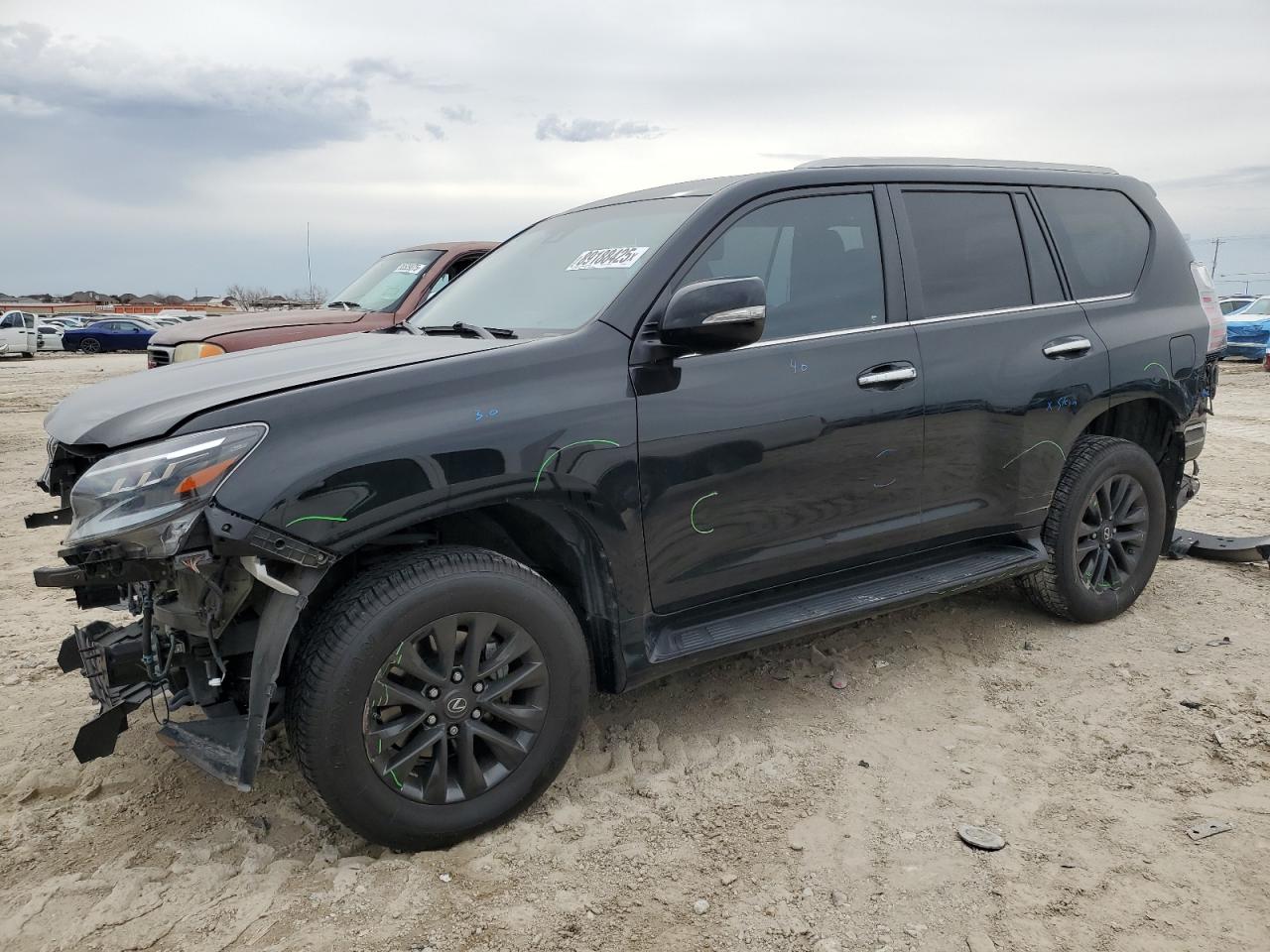 2021 Lexus GX VIN JTJAM7BX3M5275802