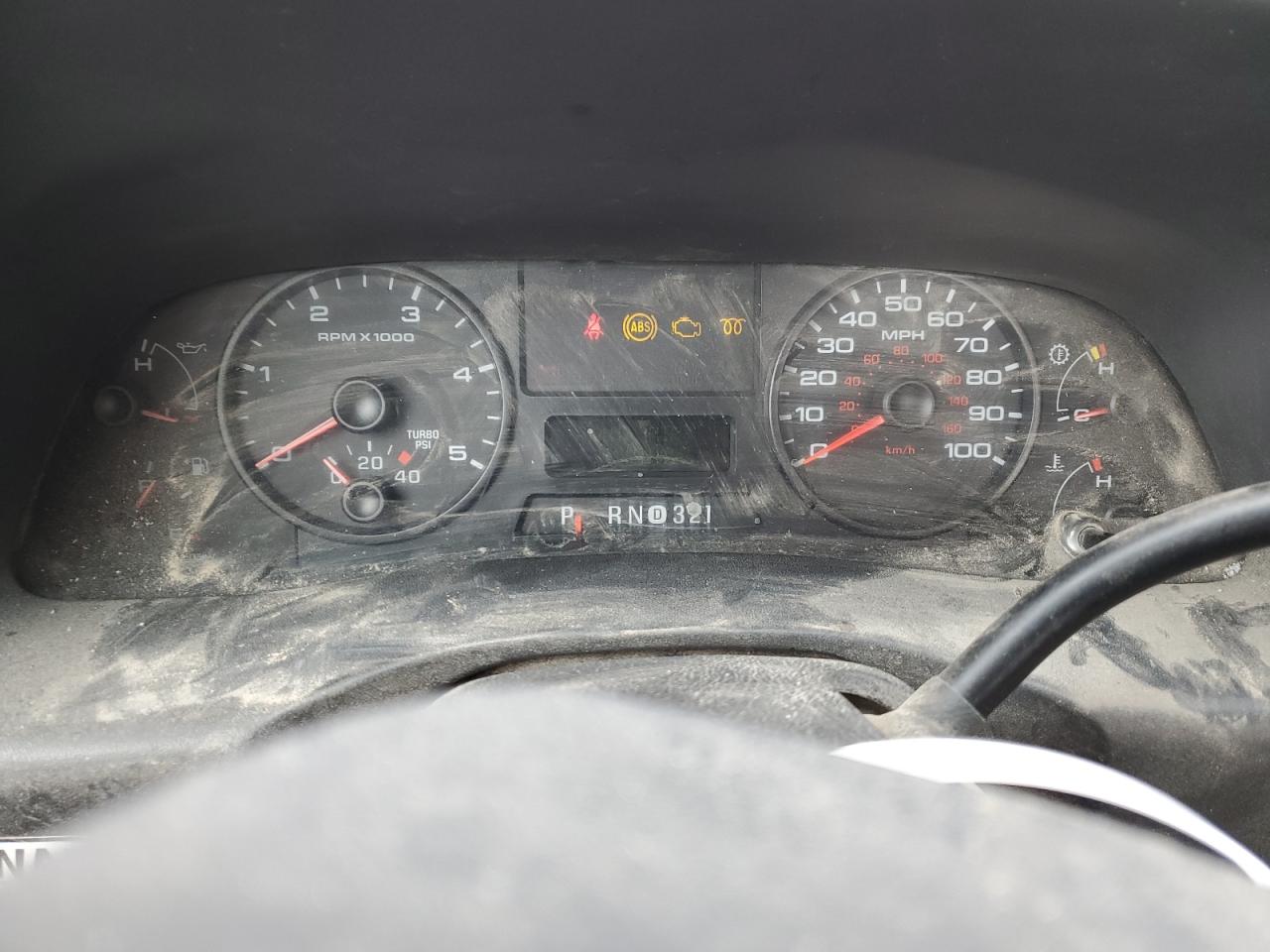 2007 Ford F450 VIN 1FDXF46P27EB38382 Copart auction photo, front end damage thumbnail 8