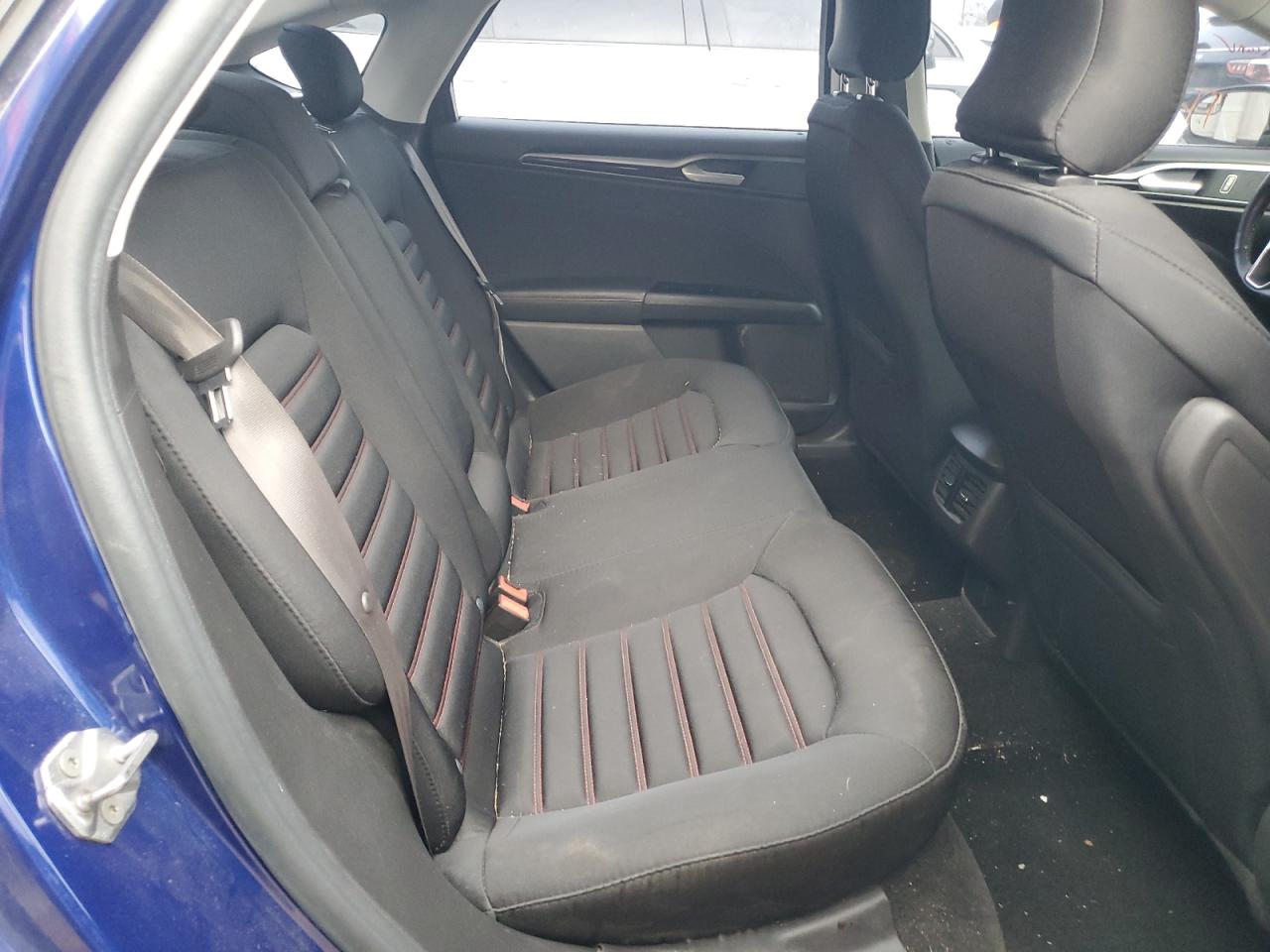2016 Ford Fusion VIN 3FA6P0H70GR267128 Copart auction photo, front end damage thumbnail 10