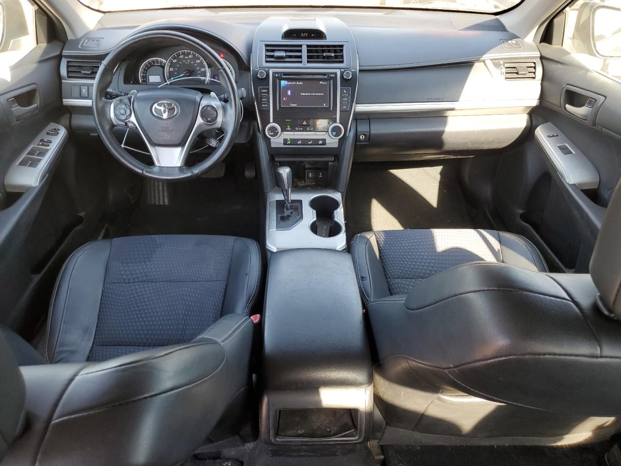2012 Toyota Camry VIN 4T1BF1FK0CU118323 Copart auction photo, front end / rear end damage thumbnail 8