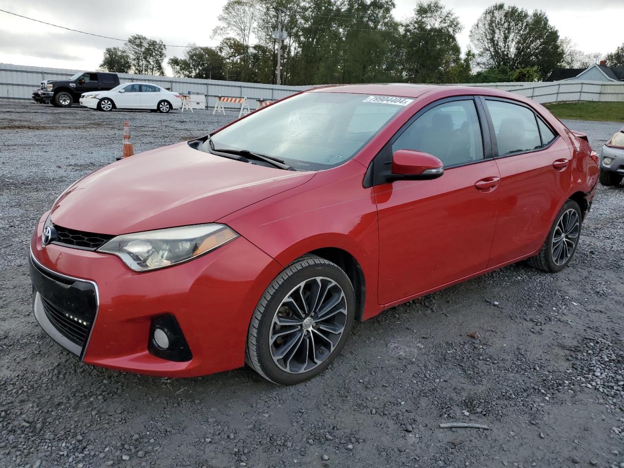 2016 Toyota Corolla VIN 2T1BURHE5GC491697