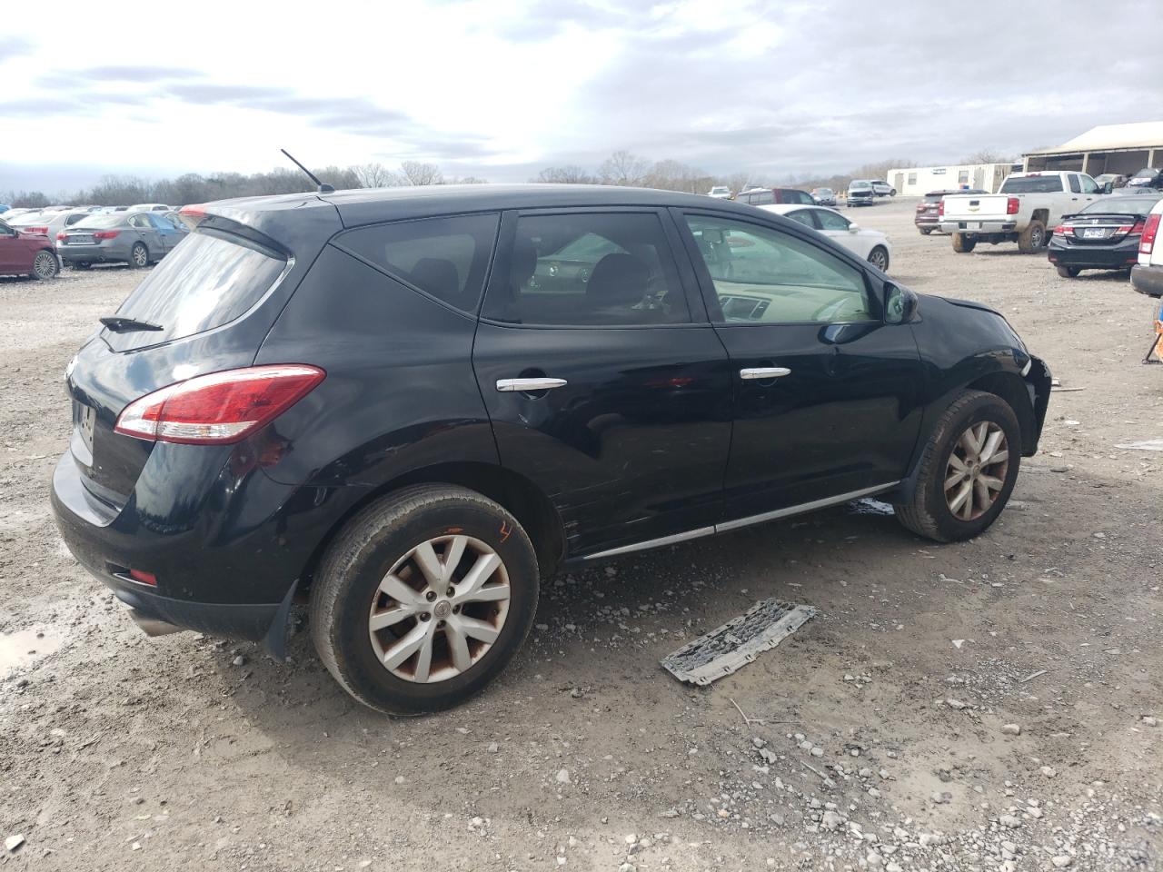 2012 Nissan Murano VIN JN8AZ1MU5CW105359 Copart auction photo, front end damage thumbnail 3