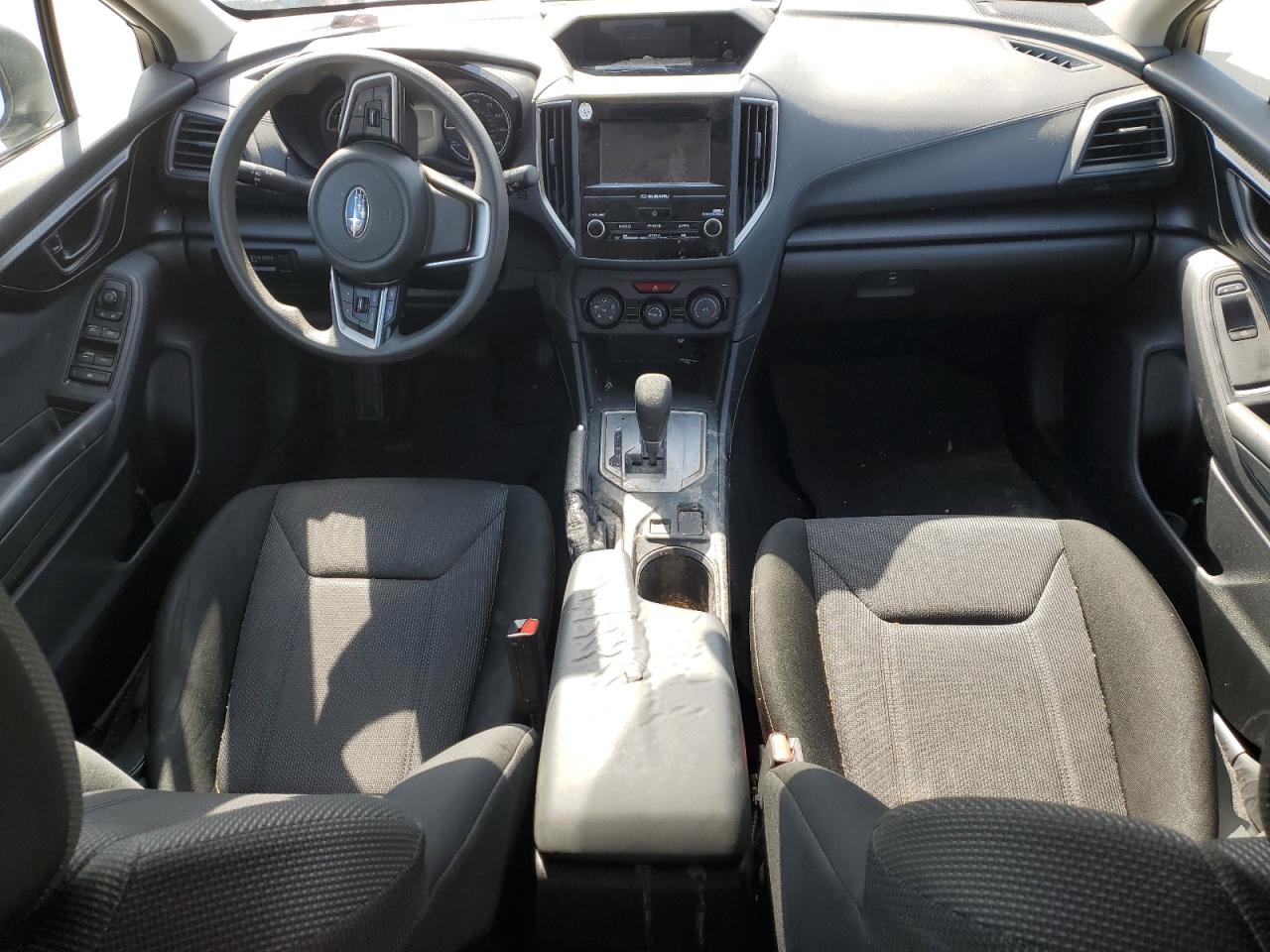 2018 Subaru Impreza VIN 4S3GTAA62J3724691 Copart auction photo, front end damage thumbnail 8