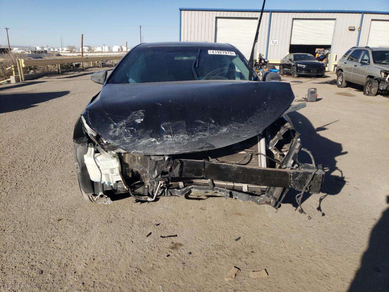 2016 Toyota Camry VIN 4T1BF1FK2GU242292 Copart auction photo, front end / rear end damage thumbnail 5